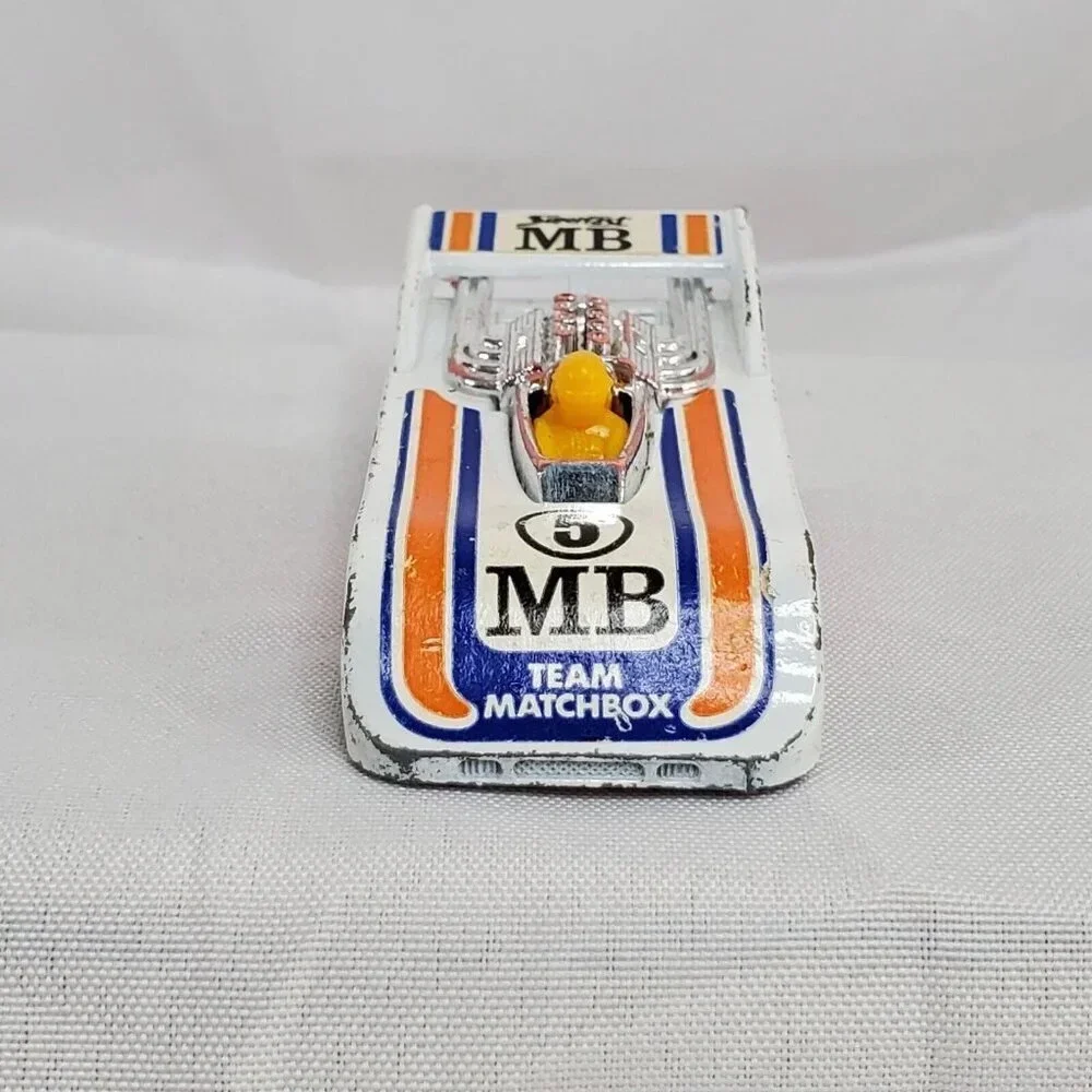 Vintage Lesney Matchbox No. 56 Hi-Tailer 1974 Superfast Die-cast Made In England - Picture 4 of 16